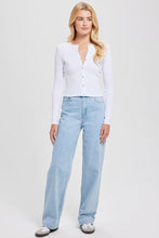 Load image into Gallery viewer, Pointelle Crop Cardi
