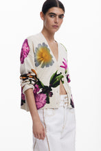 Load image into Gallery viewer, Flower Print Cardigan
