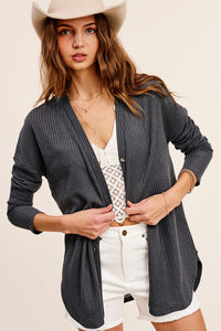 Soft Waffle Cardi