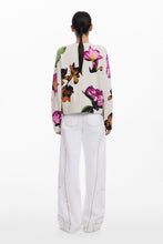 Load image into Gallery viewer, Flower Print Cardigan
