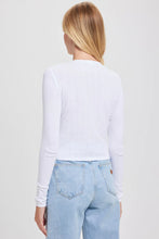 Load image into Gallery viewer, Pointelle Crop Cardi
