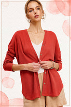 Load image into Gallery viewer, Soft Waffle Cardi
