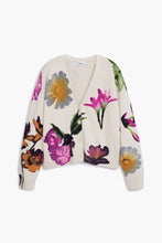 Load image into Gallery viewer, Flower Print Cardigan
