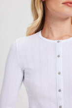 Load image into Gallery viewer, Pointelle Crop Cardi
