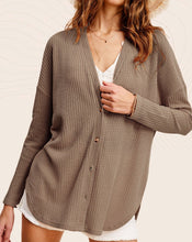 Load image into Gallery viewer, Soft Waffle Cardi
