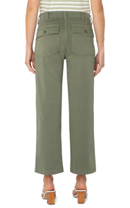Cargo Crop Wide Leg