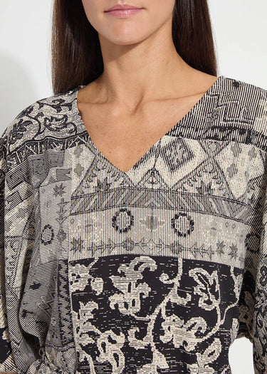 Ipanema Printed Dolman Sleeve Top