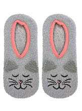 Load image into Gallery viewer, Fuzzy Cat Slipper
