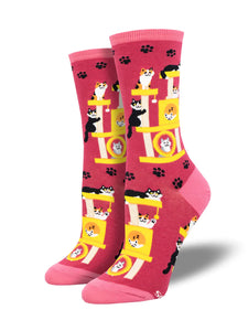 Cool Cats Club Sock
