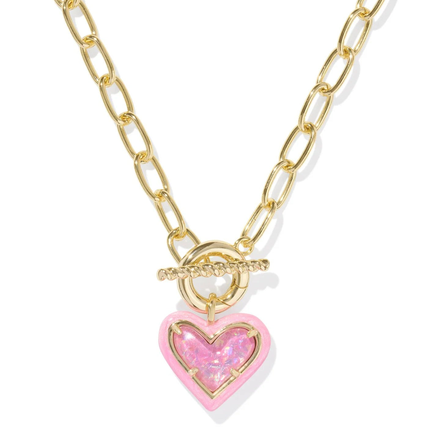 Ari Heart Necklace