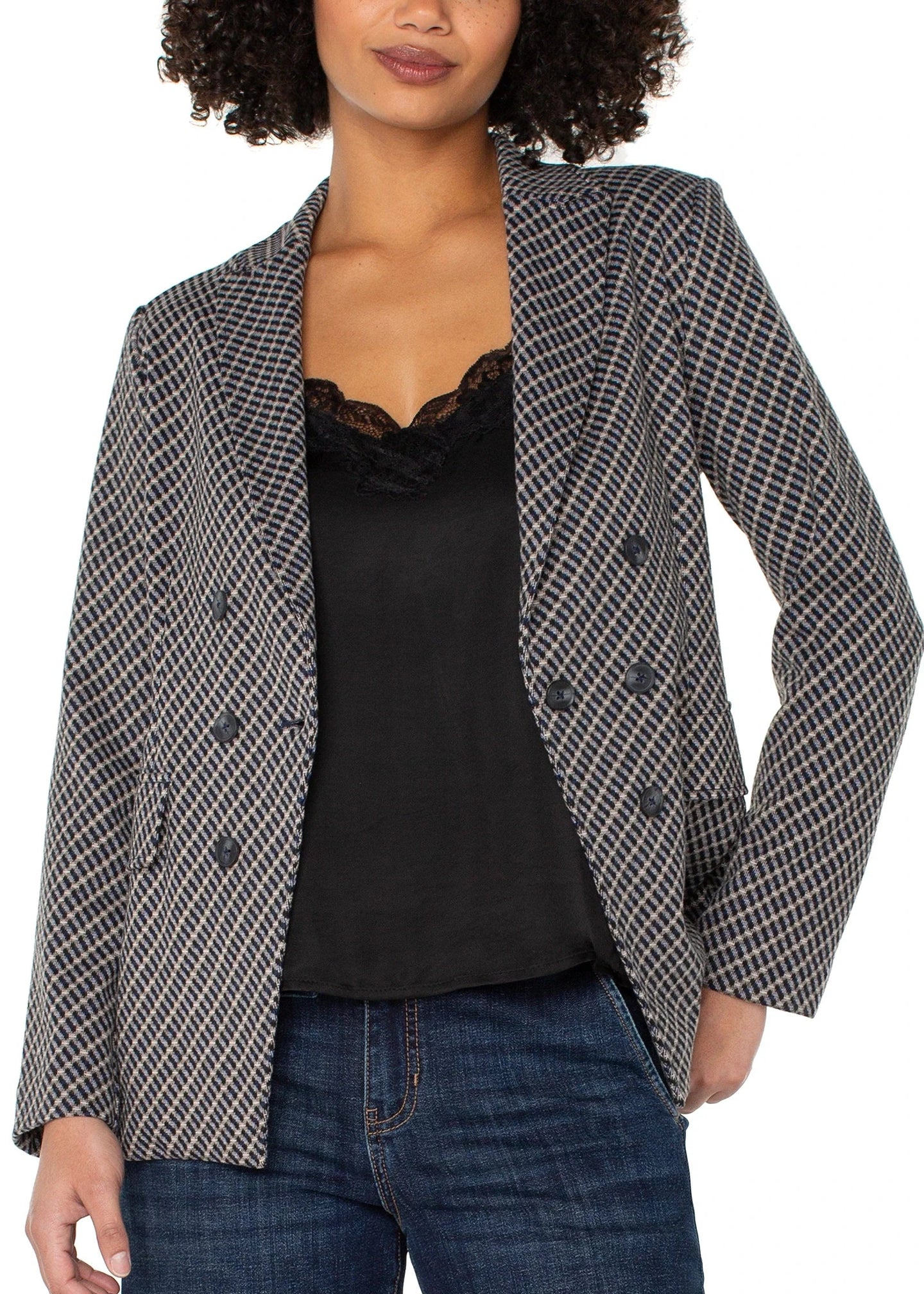 Double Breasted Blazer