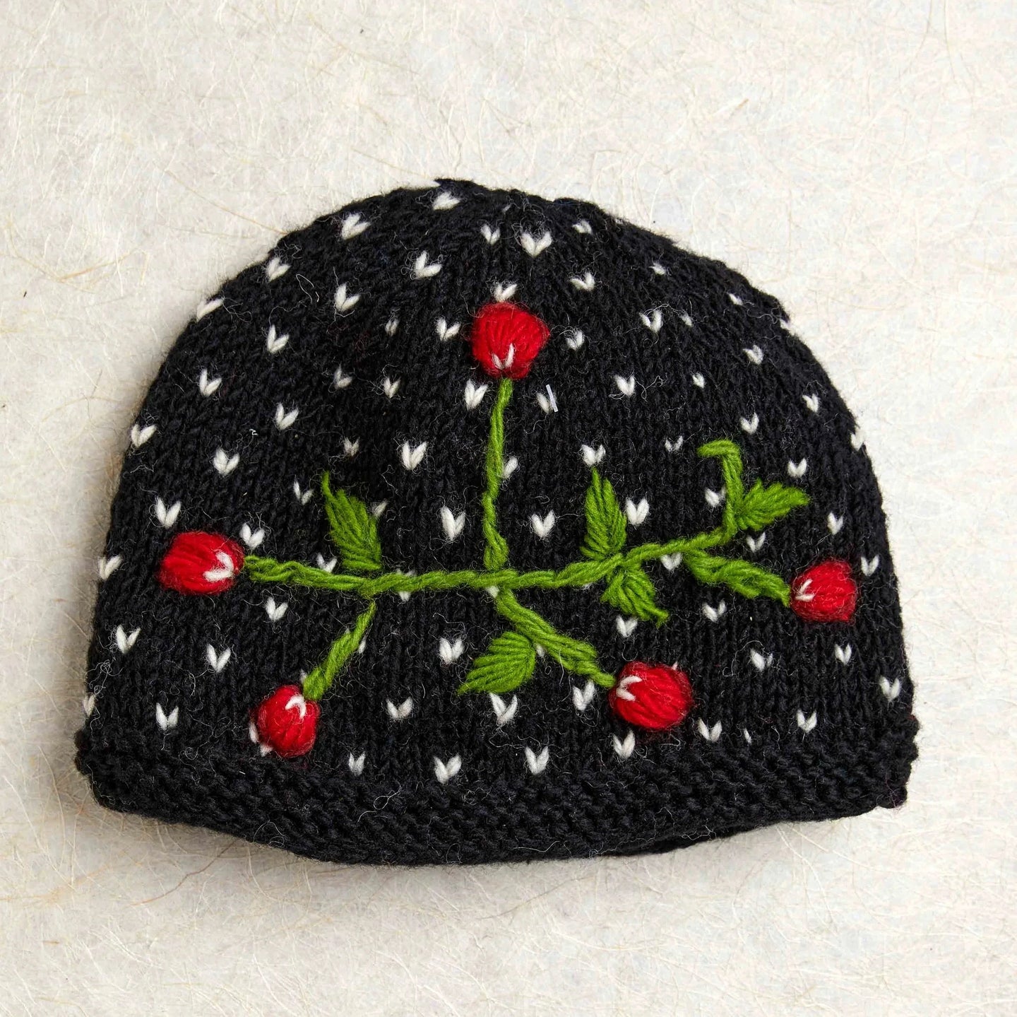 Cherry Beanie