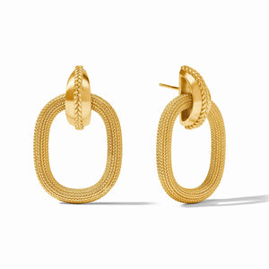 Cheval Doorknocker Earring