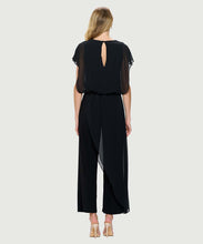 Load image into Gallery viewer, Chiffon Overlay Jumpsuit
