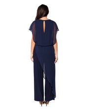 Load image into Gallery viewer, Chiffon Overlay Jumpsuit
