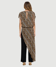 Load image into Gallery viewer, Chiffon Overlay Jumpsuit
