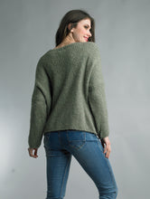 Load image into Gallery viewer, Chunky V-Neck Sweater
