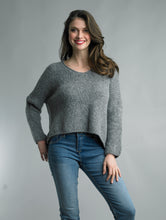 Load image into Gallery viewer, Chunky V-Neck Sweater
