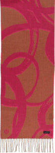 Brushed Circles Scarf