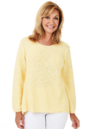 Slub Sweater