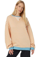 Load image into Gallery viewer, Classic Striped Crew
