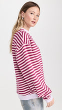 Load image into Gallery viewer, Classic Striped Crew
