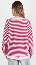 Load image into Gallery viewer, Classic Striped Crew
