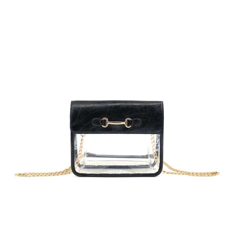 Clear Crossbody