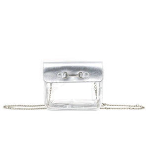 Clear Crossbody