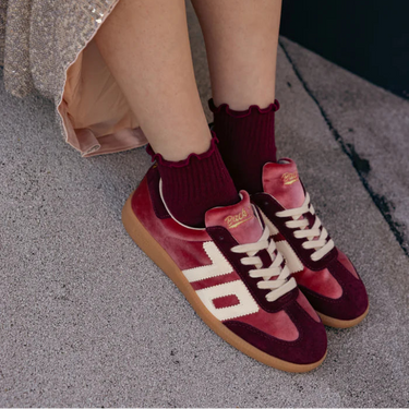 Cloud Velvet Sneaker