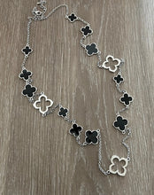 Load image into Gallery viewer, Clover Long Necklace
