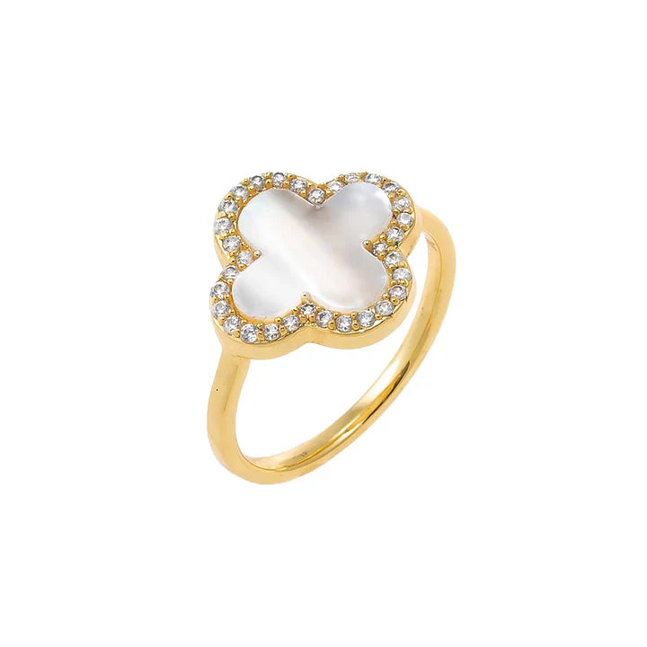 Clover Ring