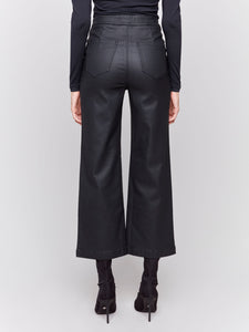 Coated Flare Pant