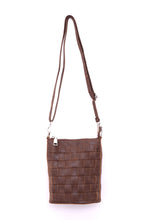 Load image into Gallery viewer, Woven Bucket Crossbody
