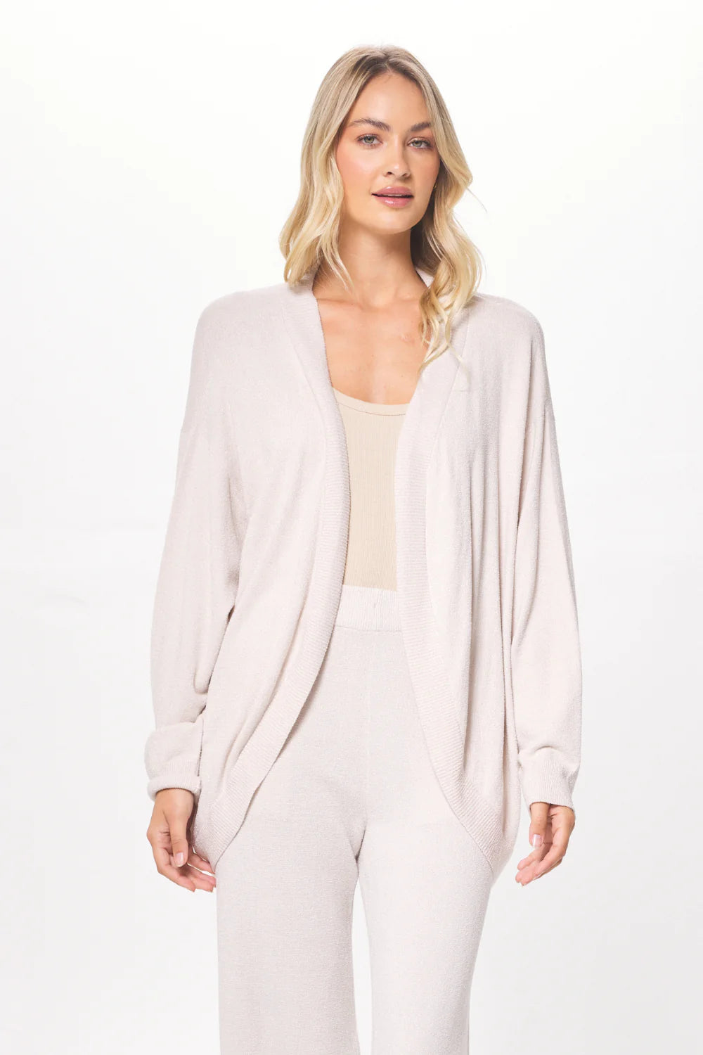 Plush Knit Cardigan