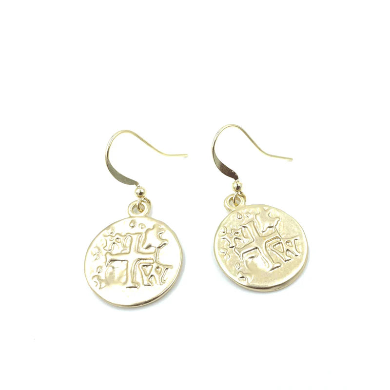 Coin Earring