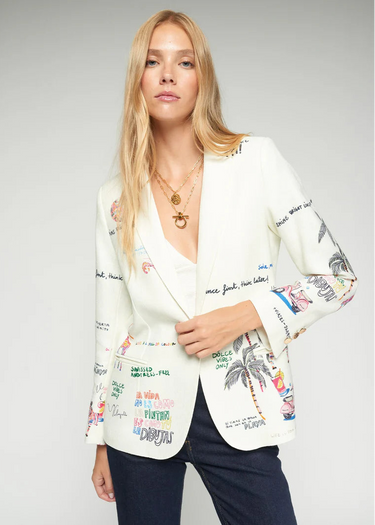 Conversation Blazer