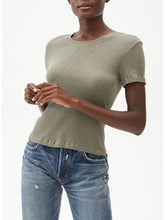Load image into Gallery viewer, Cora Cropped Baby Tee
