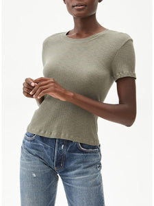 Cora Cropped Baby Tee