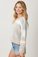 Load image into Gallery viewer, Multi Stripe Sweater
