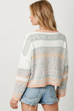 Load image into Gallery viewer, Multi Stripe Sweater
