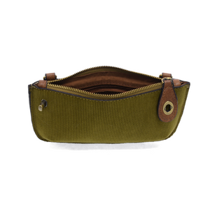 Corduroy Wristlet