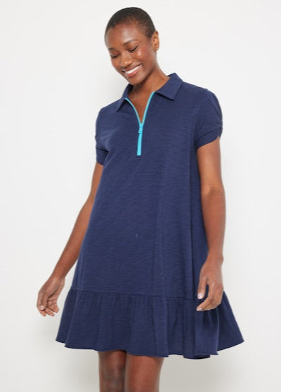 Courtside Polo Dress