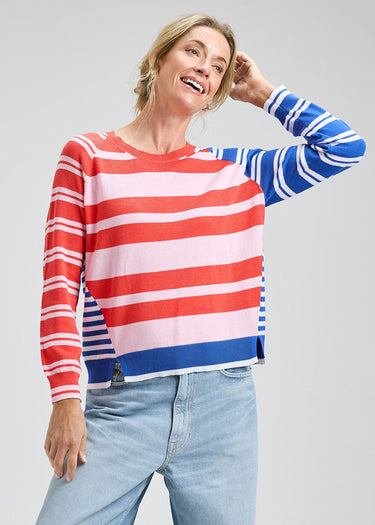 Crazy Stripe Sweater