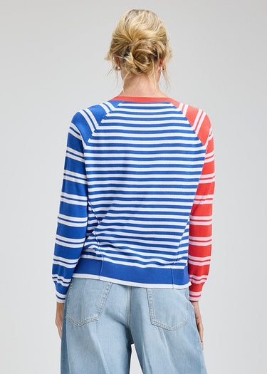 Crazy Stripe Sweater