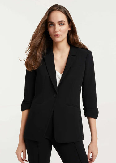 Crepe Khloe Blazer