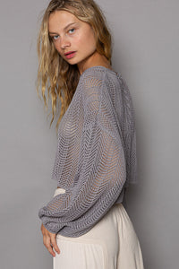 Crochet Sweater