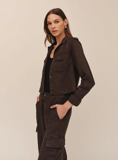 Cropped Utility Jacket