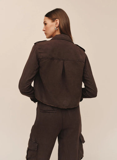 Cropped Utility Jacket
