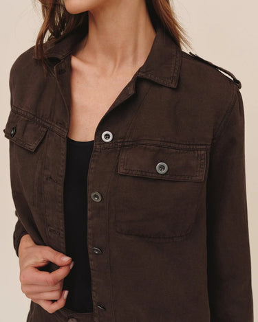 Cropped Utility Jacket
